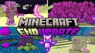 AKTUALIZACJA ENDU w Minecraft 1.20?! Co Powinno Zostać Dodane?!