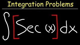 Integral of sec(x)