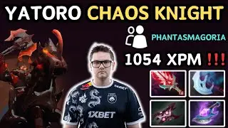 🔥 7.36a YATORO CHAOS KNIGHT Hard Carry Highlights 22 KILLS 🔥 Safelane YATOROGOD - Dota 2
