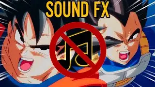 Dragon Ball Super OP 1 but it's only the SFX