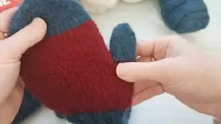 Шапка и варежки для мальчика