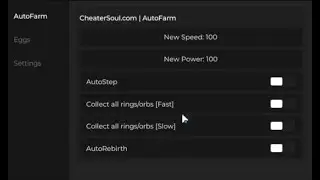 *NEW* Sonic Speed Simulator Script (PASTEBIN 2025) (AUTOFARM, INFINITE EXP, RINGS,TICKET FARM)