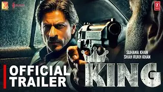 THE KING | OFFICIAL TRAILER | Shahrukh Khan | Suhana Khan | Bobby Deol | Red Chillies | Concept