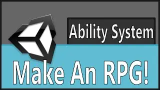 Make An RPG Episode : Ability System[In-Game Use Part 1]