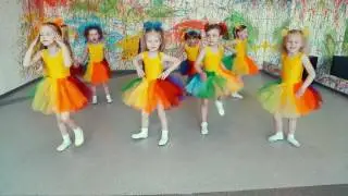 соня – Радуга желаний.Choreo by Радмила Калинина.All Stars Dance Centre 2016