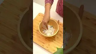 बचे हुए चावलों से बनाये यह लाजवाब SNACKS | Delicious Recipe from Leftover Rice | #shorts