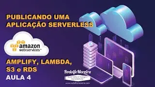 S3 com Laravel e IAM chaves de acesso - Aula 4 - Aplicação Serverless na AWS- Amplify+Lambda+S3+RDS