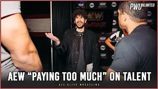 AEW Said To Be "Paying Too Much" For Talent, Claimed To Be Bad For The Business