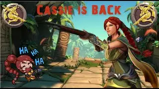 Infinite Dodge Roll Cassie IS BACK [Paladins Calamity Update]