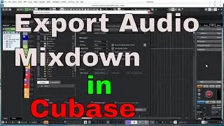 Export Audio Mixdown in Cubase