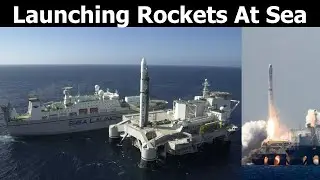 Sea Launch And Its Amazing Ocean Going Rocket Launch Site