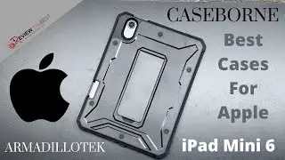 Best Case For Apple iPad Mini 6 From ArmadilloTek/CaseBorne!