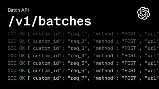 OpenAI's AI Batch Requests API Support Added to Aiomatic - 50% Discount For Your API Batch Requests!