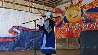 РНП «Я на горку шла». Исп. Маргарита Умрихина, солистка ансамбля народной песни «Русские праздники»