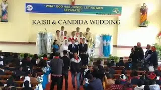 Kaisii & Candida Wedding Ceremony  || 2020