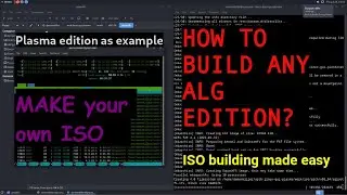 How to build your personal ALG ISO?