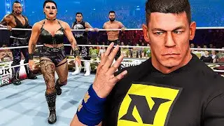 Every Superstar John Cena Eliminates, Joins His Faction!