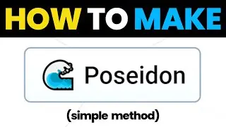 How to Make Poseidon in Infinite Craft - Simple Guide