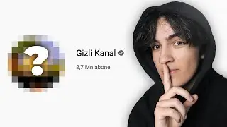 GİZLİ Bir YouTube Kanalı Açıp 7 GÜNDE Geliştirdim!