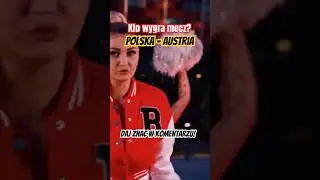 Kto wygra mecz Polska - Austria? Daj znać w komentarzu #euro2024 #eurosong #lewandowski