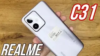 ОБЗОР смартфона REALME C31 - ТОП В СВОЁМ БЮДЖЕТЕ! Сравнение с Realme C30