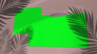 shadow clip graphics green screen effects