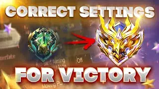 CORRECT SETTINGS ARE 90% OF THE VICTORY | FULL TUTORIAL BY RENYAAA MOBILE LEGENDS