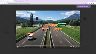 YOLOV8 Video Üzerinden Object Detection İşlemi