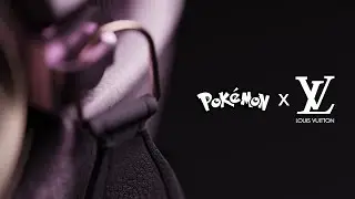 POKEMON X LOUIS VUITTON