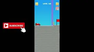 Draw Bridge Puzzle Draw Game Level 125