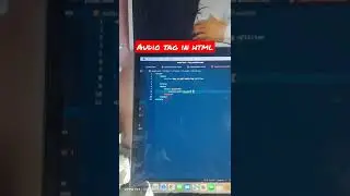 how to add audio tag in html5  