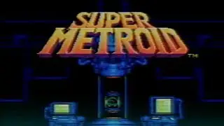 Super Metroid SNES Commercial - Retro Game Trailers