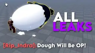 All DOUGH Awakening LEAKS in Blox fruits!