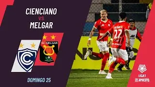 Cienciano 3-1 Melgar: resumen EXTENDIDO del partido | Torneo Clausura 2024