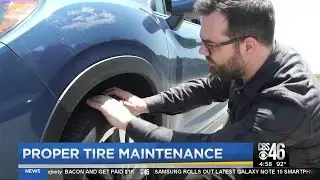 Proper tire maintenance