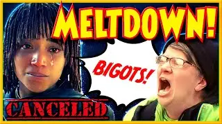 "YOU WIN, BIGOTS!!!" EPIC Meltdown Over Cancellation of 'The Acolyte'!