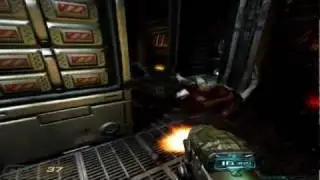 Doom 3 Playthrough Part 7 - POKING AROUND (Gameplay/Commentary)