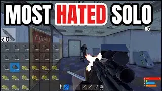The Most Hated Solo v5 - Rust Console Movie