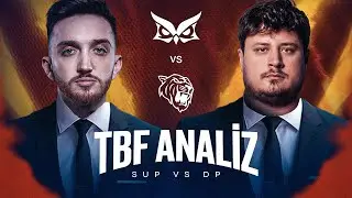 CLOSER'LA TAKIM ELBİSELİ TBF ANALİZİ | DP VS SUP YMF ANALİZ