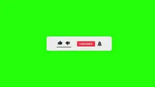 Green Screen Subscribe Button No Copyright - Subscribe Green Screen Video Download [Free]