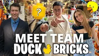 Meet TEAM DUCKBRICKS!