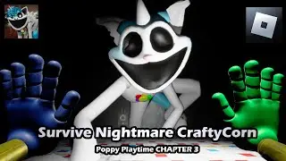 Survive Nightmare CraftyCorn CHAPTER 3 (Roblox Gameplay)