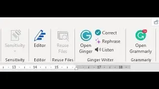 A Comparison of Microsoft Editor, Ginger and Grammarly