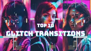 10 Popular Glitch Transitions for Adobe Premiere Pro