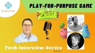 Zeedz: Play-For-Purpose NFT Game on Flow Blockchain (Developer Interview)