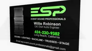 ESP Event Sound Professionals • MODE AUDIO