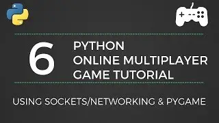 Python Online Game Tutorial #6 - Online Rock Paper Scissors p.1