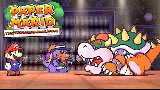 Paper Mario: The Thousand-Year Door SWITCH - Walkthrough Part 03 [Chapter 3] (HD)
