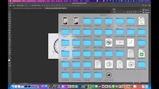Photoshop - как наложить печать подпись