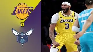 Lakers vs Hornets | Lakers Highlights